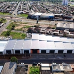 Galpão comercial no bairro Shopping Park com 247 metros quadrados.