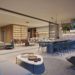 Apartamento no bairro Gávea com três suítes, ampla área gourmet e quatro vagas de garagem,
