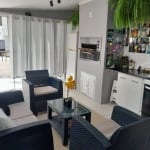 Apartamento Diferenciado Semi Mobiliado na Barra Sul à 300m da Praia em Balneário Camboriú-R$990.000