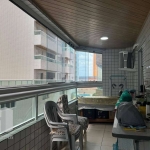 Apartamento com 2 dormitórios à venda, 122 m² por R$ 636.000,00 - Vila Guilhermina - Praia Grande/SP