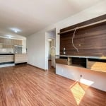 Apartamento para venda no VILA DAS ORQUÍDEAS com 02 dormitórios, 01 banheiro social, sala em 02 amb