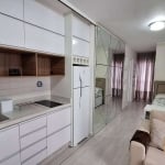 Apartamento com 1 dormitório para alugar, 30 m² - Água Verde - Curitiba/PR