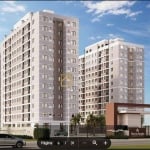 Apartamento com 2 dormitórios à venda, 46 m² por R$ 367.714,97 - Rebouças - Curitiba/PR