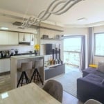 Apartamento com 2 dormitórios para alugar, 60 m² por R$ 3.634,95/mês - Capão Raso - Curitiba/PR