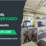 Apartamento com 2 dormitórios para alugar, 60 m² por R$ 3.634,95/mês - Capão Raso - Curitiba/PR