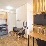 Apartamento com 1 dormitório para alugar, 26 m² por R$ 2.574,00/mês - Centro - Curitiba/PR