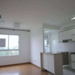 Apartamento com 2 dormitórios para alugar, 53 m² por R$ 2.064,86/mês - Santa Quitéria - Curitiba/PR