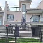 Sobrado com 3 dormitórios à venda, 116 m² por R$ 697.000,00 - Abranches - Curitiba/PR