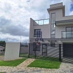 Sobrado com 3 dormitórios à venda, 116 m² por R$ 827.000,00 - Abranches - Curitiba/PR