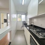 Apartamento com 2 dormitórios para alugar, 47 m² por R$ 3.942,88/mês - Seminário - Curitiba/PR