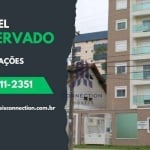 Apartamento com 1 dormitório para alugar, 30 m² por R$ 1.810,66/mês - Água Verde - Curitiba/PR