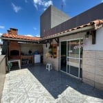 Apartamento Duplex com 3 dormitórios à venda, 108 m² por R$ 370.000,00 - Vila Carmosina - São Paulo/SP