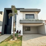 Casa em condomínio fechado com 3 quartos à venda na Avenida Doutor Márcio William Gumbis de Souza, 95, Loteamento Residencial e Comercial Villa D'Aquila, Piracicaba