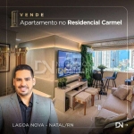 Apartamento com 2 dormitórios à venda, 54 m² por R$ 420.000,00 - Lagoa Nova - Natal/RN