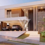 Sobrado com 5 dormitórios à venda, 430 m² por R$ 2.450.000,00 - Alphaville Nova Esplanada - Votorantim/SP