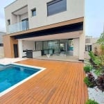 Casa com 3 dormitórios à venda, 364 m² por R$ 3.500.000,00 - Alphaville Nova Esplanada - Votorantim/SP