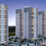 Apartamento com 2 quartos, suíte, sacada gourmet, elevador e área de lazer completa no bairro Novo Mundo em Uberlândia!!!