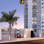 Apartamento à venda em Uberlândia-MG, Jardim Botânico: 2 quartos, 1 suíte, 2 salas, 2 banheiros, 1 vaga, 52m². Imperdível!