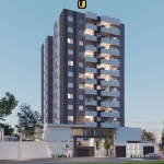 Imperdível oportunidade de investimento em Uberlândia-MG: Apartamento de 2 quartos no Novo Mundo, com suíte, 2 salas, 2 banheiros, 2 vagas de garagem e 64,02 m² de área.