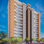 Apartamento à venda em Uberlândia-MG, Grand Ville com 2 quartos, 1 suíte, 2 salas, 1 banheiro, 1 vaga, 45m², Entrada parcelada 84x.