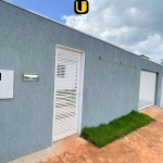 Casa à venda em Uberlândia-MG: Residencial Fruta do Conde, 2 quartos, 1 suíte, 2 salas, 2 banheiros, 2 vagas, 71m².