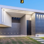 Casa Luxuosa com 4 suítes no Condomínio Arts na Zona Sul: Cozinha, Churrasqueira, Piscina, 3 vagas cobertas, Área de Lazer