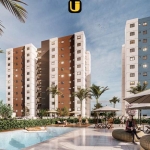 Apartamento 2 quartos, suíte, varanda gourmet, bairro grand ville - entrada parcelada em 57x