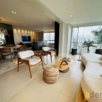 Impecável apartamento 260m², 4 dormitórios, sendo 3 suítes, varanda com churrasqueira e lazer completo