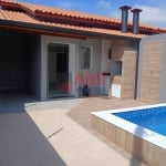 Casa nova com piscina na Nova Itanhaém