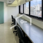 Conjunto Comercial 70m² 3 Banheiros na Santa Cecília - São Paulo - SP