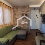 Apartamento mobiliado com 2 dormitórios e 1 vaga no Jardim Tupanci em Barueri