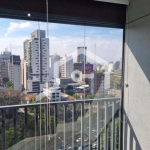 Studio Mobiliado e decorado com vaga ao lado do Metrô Paraíso em São Paulo