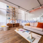 Apartamento/loft duplex de 74m² com 1 dormitório suíte, 2 banheiros, 2 vagas, para venda ou locação - São Paulo - SP