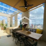 Penthouse Porteira Fechada 148m² 2 Suítes 1 Varanda 2 Banheiros 3 Vagas Na Vila Olímpia - Sao Paulo - SP