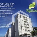 Apartamento 70m² 3 Dormitórios (1 Suíte) 1 Varanda 1 Banheiro 2 Vagas Em Dois Corregos Em Piracicaba - SP