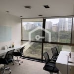 Sala Comercial 60m² 3 Módulos 1 Banheiro no Bela Vista - São Paulo - SP