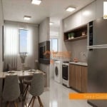 Apartamento com 2 dormitórios à venda, 37 m² por R$ 248.990,00 - Vila Nova Bonsucesso - Guarulhos/SP