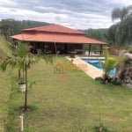 Chácara com 3 dormitórios à venda, 2500 m² por R$ 950.000,00 - Ponte Alta - Guararema/SP