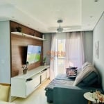 Apartamento com 2 dormitórios à venda, 76 m² por R$ 586.000,00 - Jardim Testae - Guarulhos/SP