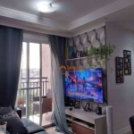 Apartamento com 3 dormitórios à venda, 56 m² por R$ 370.000,00 - Cocaia - Guarulhos/SP