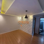 Apartamento com 2 dormitórios para alugar, 46 m² por R$ 1.850,00/mês - Água Chata - Guarulhos/SP