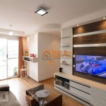 Apartamento com 3 dormitórios à venda, 62 m² por R$ 477.000,00 - Jardim Bela Vista - Guarulhos/SP