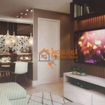 Apartamento com 2 dormitórios à venda, 44 m² por R$ 303.900,00 - Água Chata - Guarulhos/SP