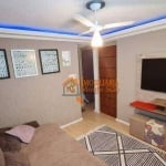 Apartamento com 2 dormitórios à venda, 47 m² por R$ 187.000,00 - Cidade Tupinambá - Guarulhos/SP