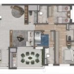 Apartamento com 1 quarto à venda na Rua Madre Emilie de Villeneuve, 440, Vila Santa Catarina, São Paulo