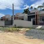 casa geminada pronta para morar em barra velha