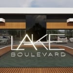 Lotes de 250 à 755m² disponíveis no Lake Boulevard!