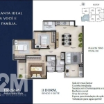 Campos Elíseos - Apartamento com 3 quartos à venda na Agronômica