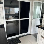 Varanda Gourmet 2 Vagas Perto da Praia Mobiliado e Decorado