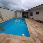 Casa Semi-Mobiliada na Praia Grande, 132 m² - 2 dormitórios